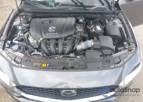 2019 Mazda Mazda3 Preferred Package z USA, uszkodzony, nr VIN 3MZBPADL1KM113872